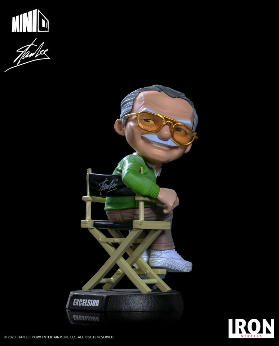 5.5-inch Father of Marvel - Stan Lee Minico Figures