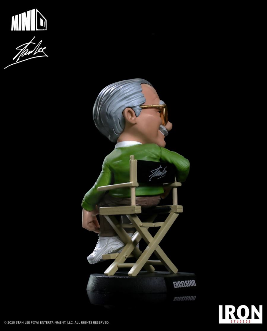 5.5-inch Father of Marvel - Stan Lee Minico Figures