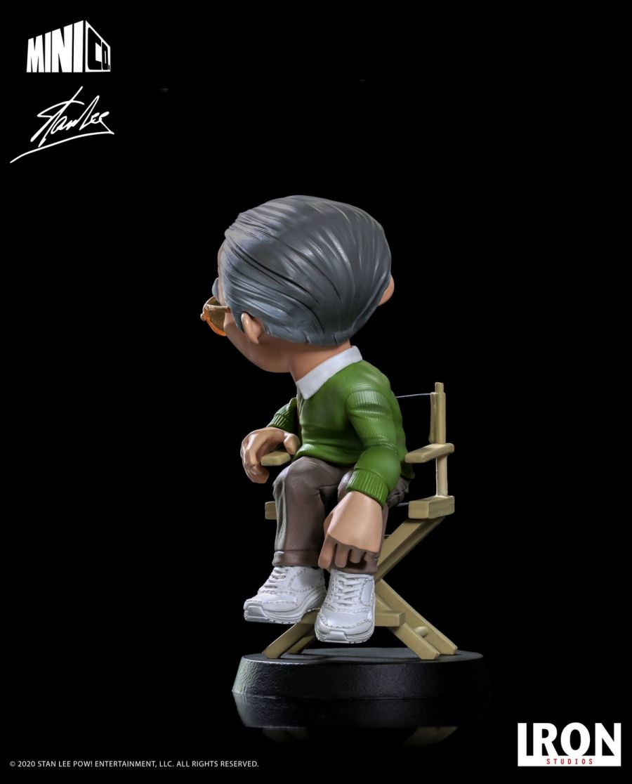5.5-inch Father of Marvel - Stan Lee Minico Figures