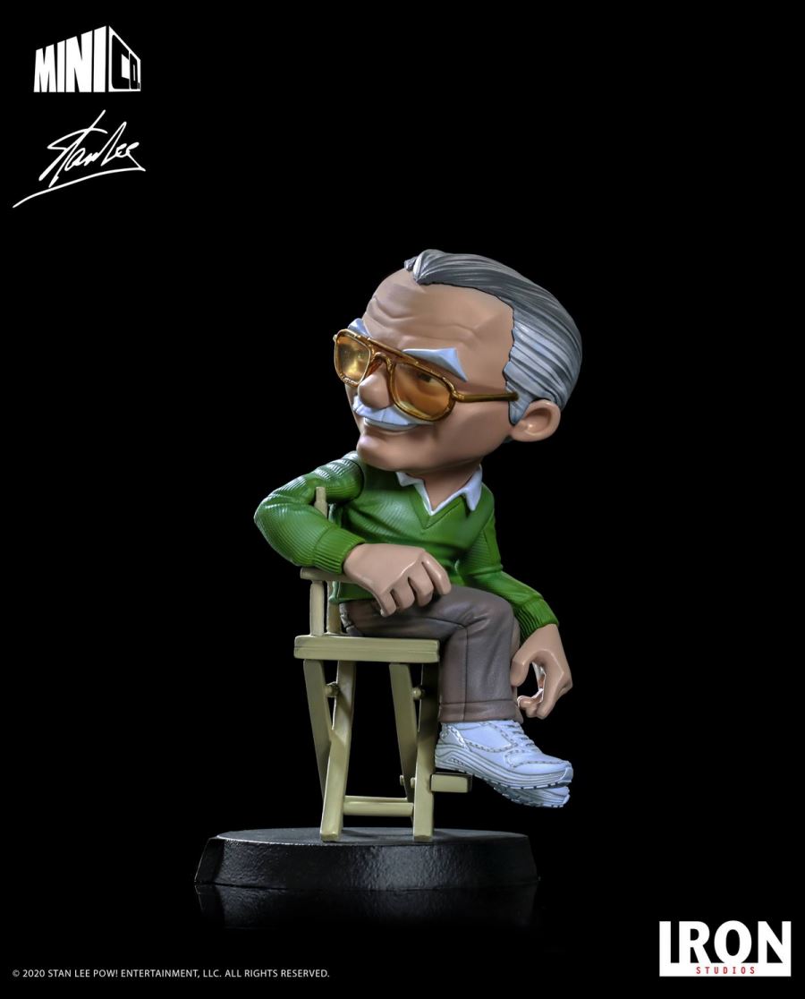 5.5-inch Father of Marvel - Stan Lee Minico Figures