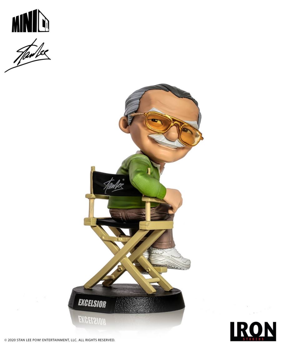 5.5-inch Father of Marvel - Stan Lee Minico Figures