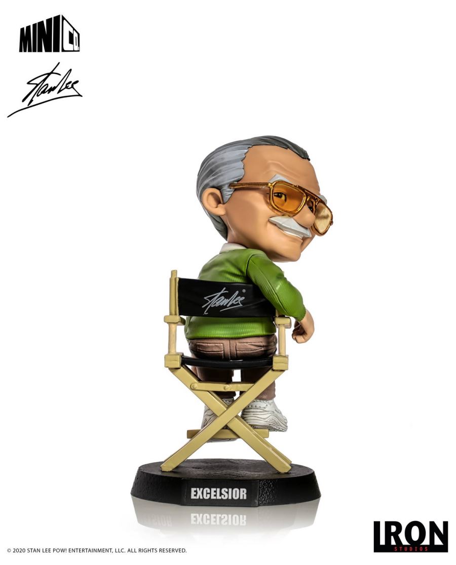 5.5-inch Father of Marvel - Stan Lee Minico Figures