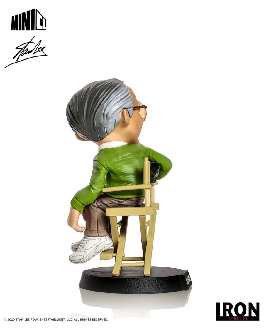 5.5-inch Father of Marvel - Stan Lee Minico Figures