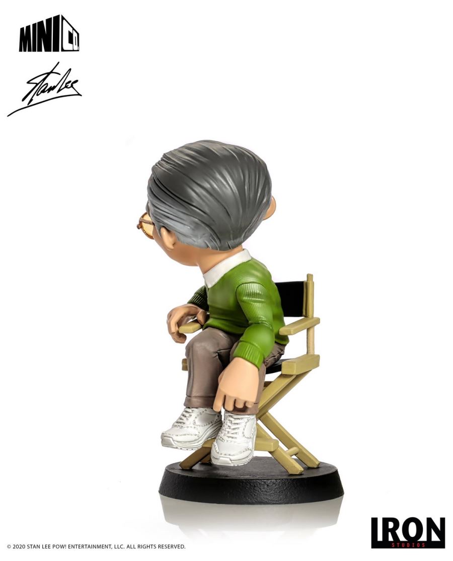 5.5-inch Father of Marvel - Stan Lee Minico Figures