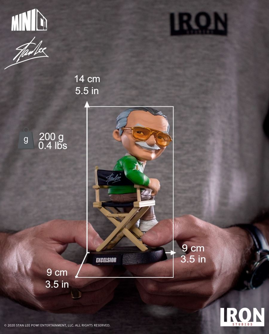 5.5-inch Father of Marvel - Stan Lee Minico Figures