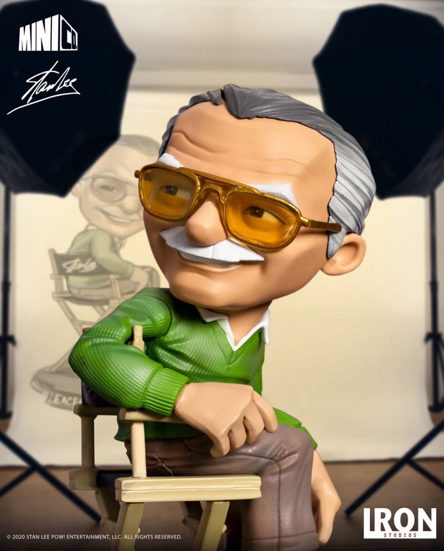 5.5-inch Father of Marvel - Stan Lee Minico Figures