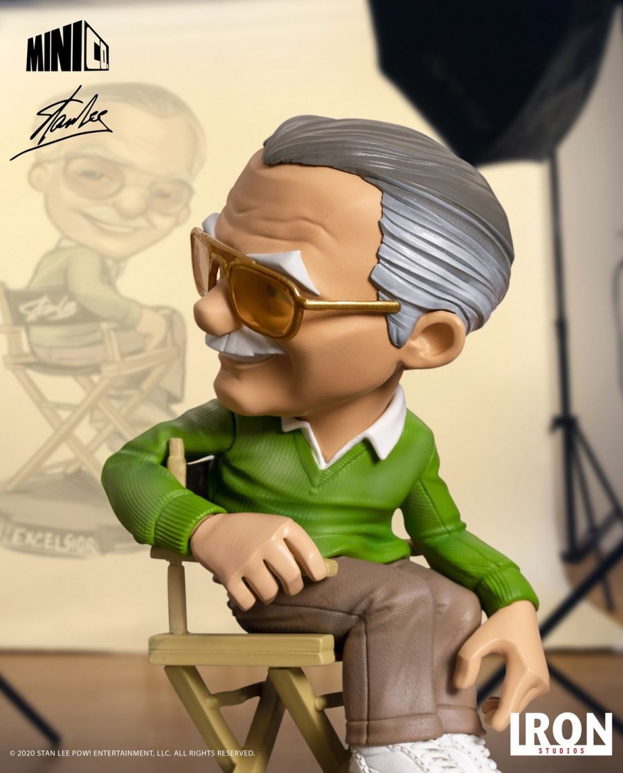 5.5-inch Father of Marvel - Stan Lee Minico Figures