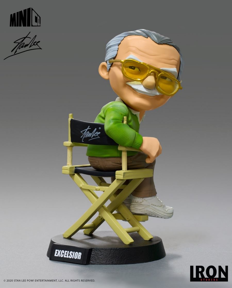 5.5-inch Father of Marvel - Stan Lee Minico Figures