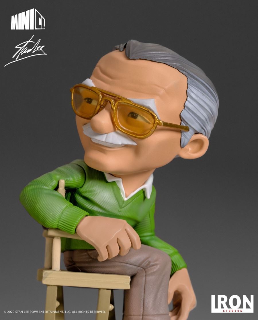 5.5-inch Father of Marvel - Stan Lee Minico Figures