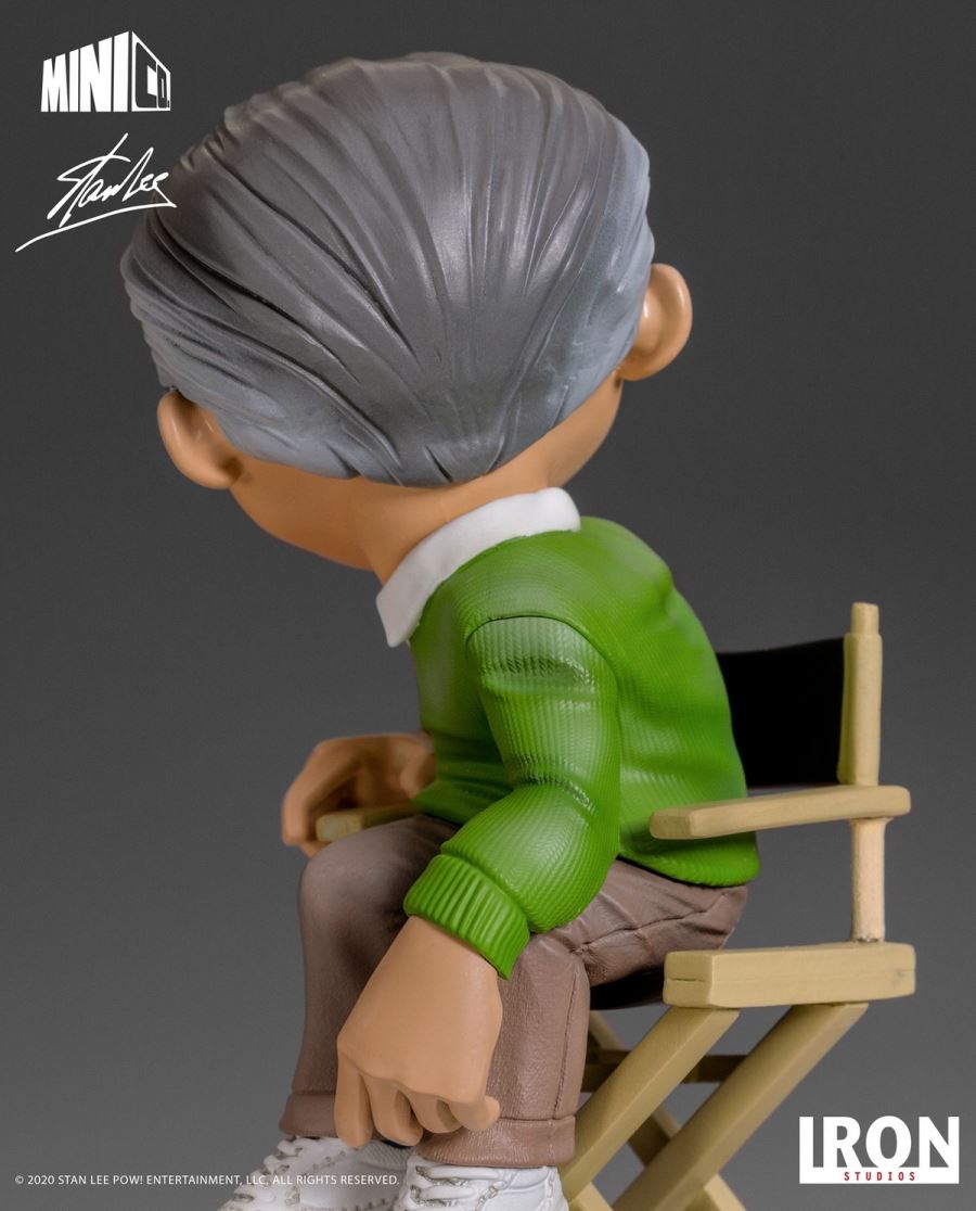 5.5-inch Father of Marvel - Stan Lee Minico Figures