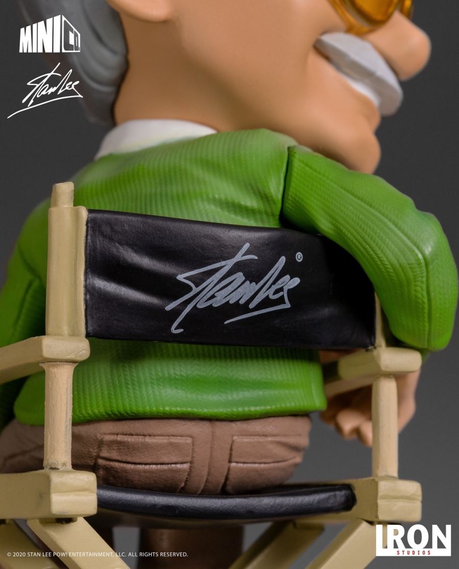 5.5-inch Father of Marvel - Stan Lee Minico Figures