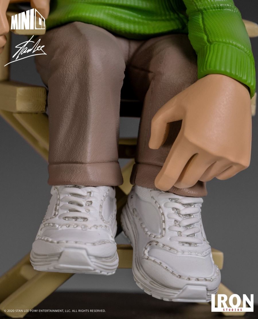 5.5-inch Father of Marvel - Stan Lee Minico Figures