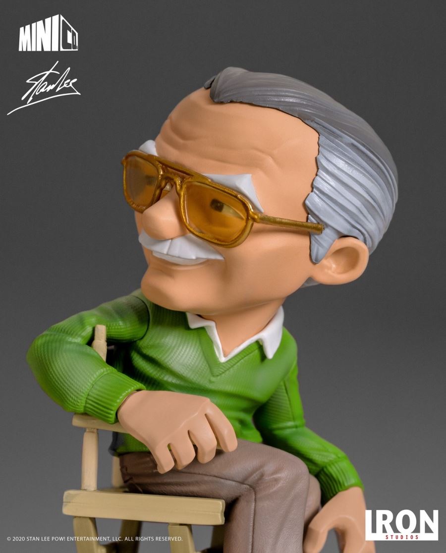 5.5-inch Father of Marvel - Stan Lee Minico Figures