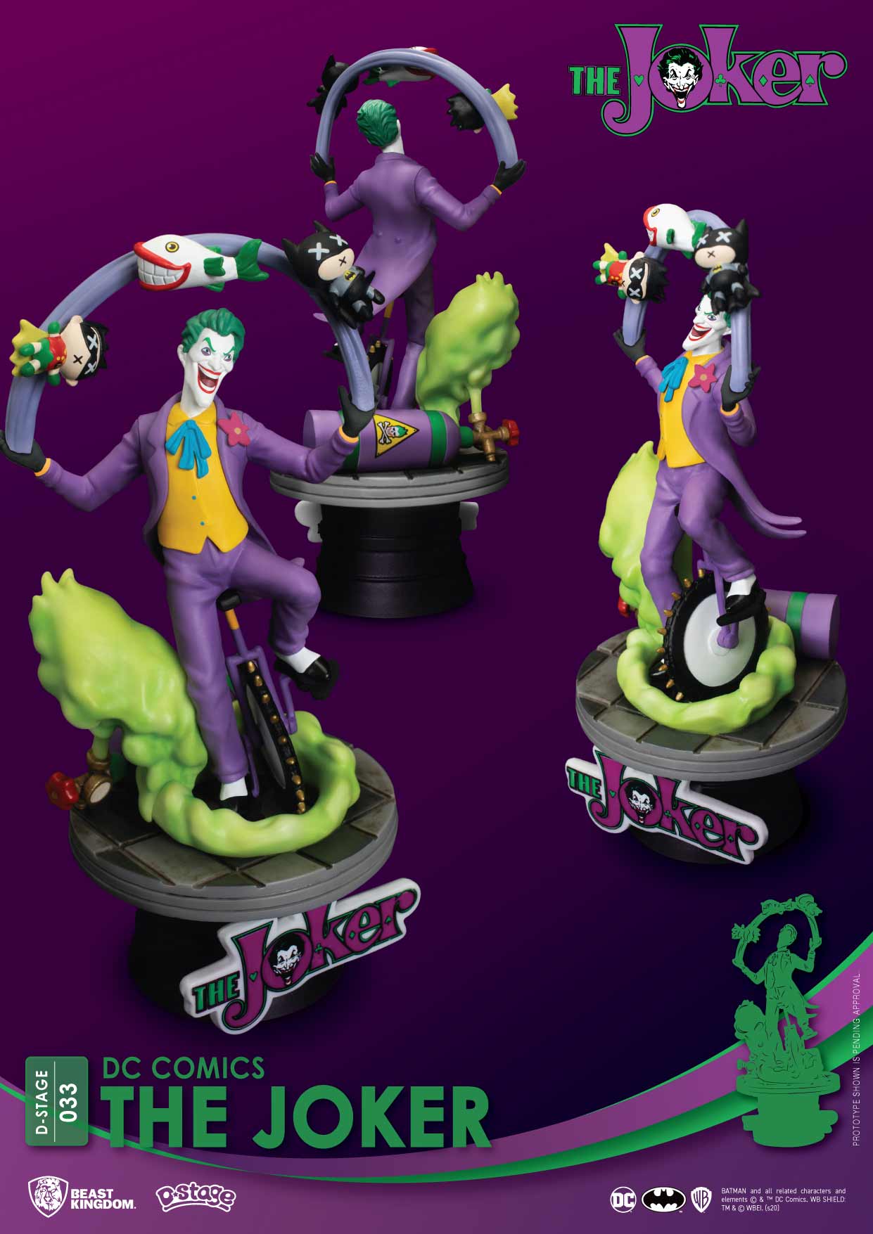 DC Comics Joker - DS-033 (D-Stage 033)