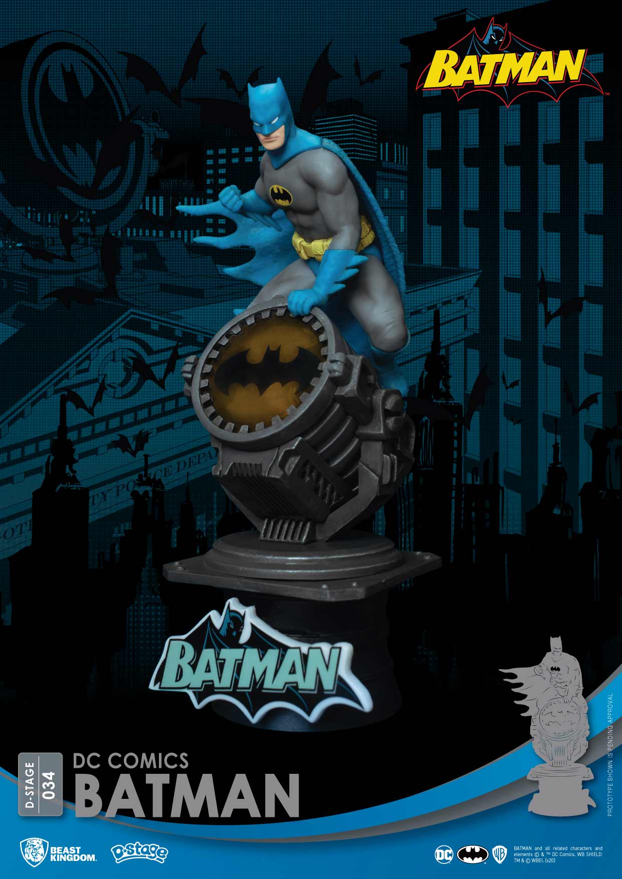 DC Comics Batman - DS-034 (D-Stage 034)