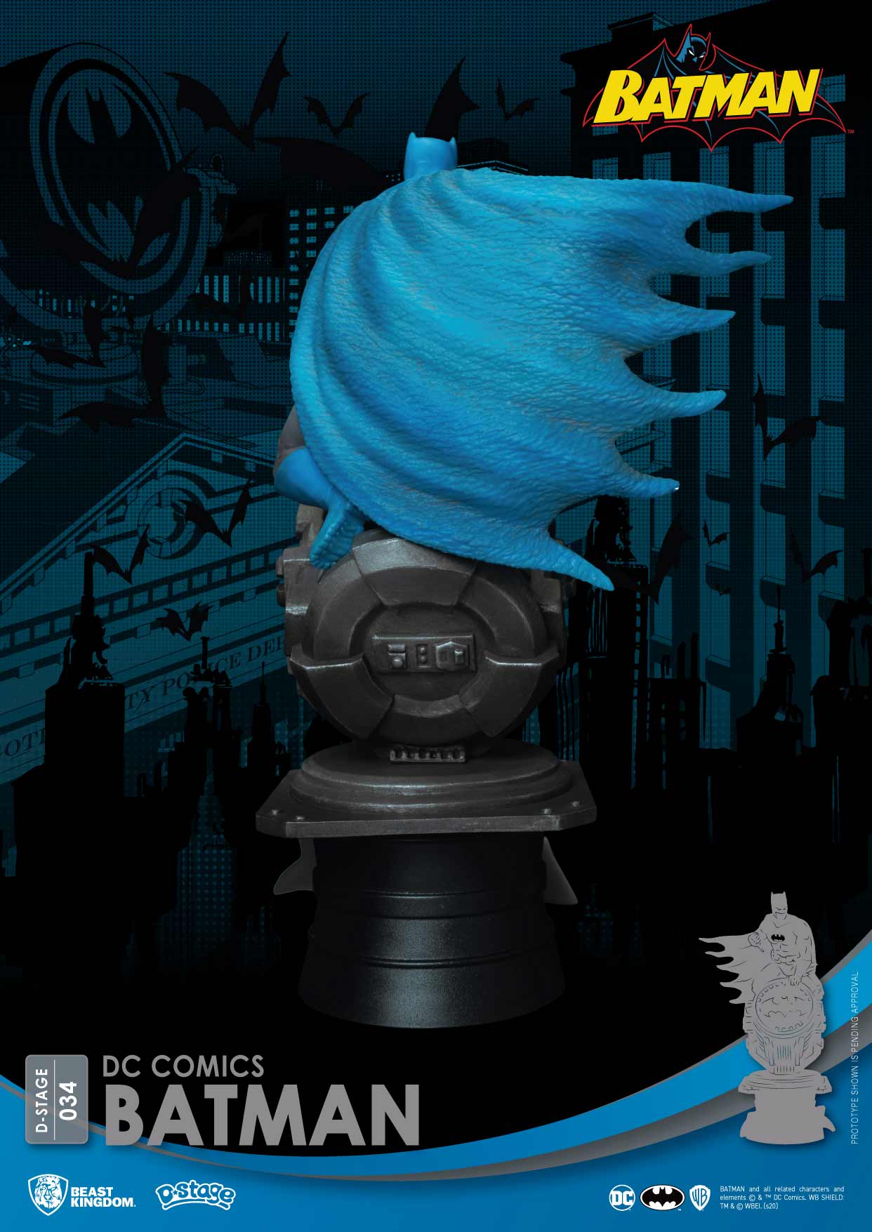 DC Comics Batman - DS-034 (D-Stage 034)