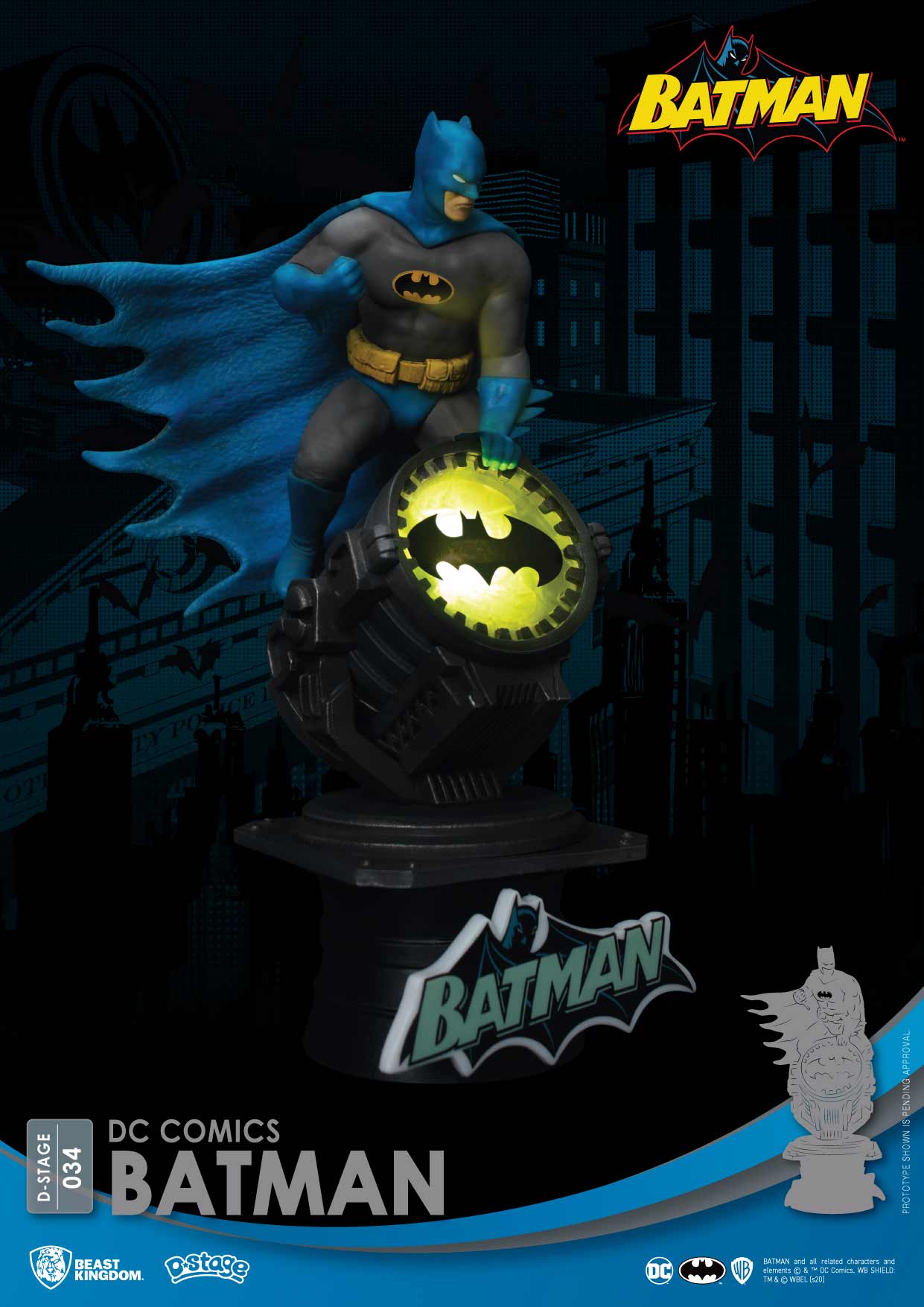 DC Comics Batman - DS-034 (D-Stage 034)