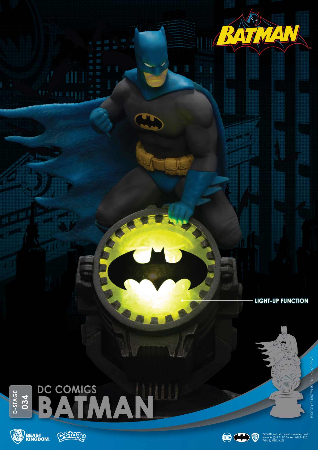 DC Comics Batman - DS-034 (D-Stage 034)