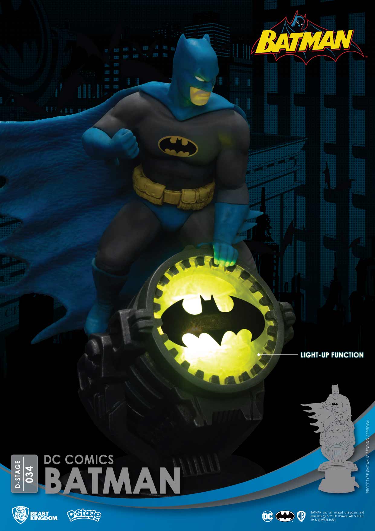 DC Comics Batman - DS-034 (D-Stage 034)