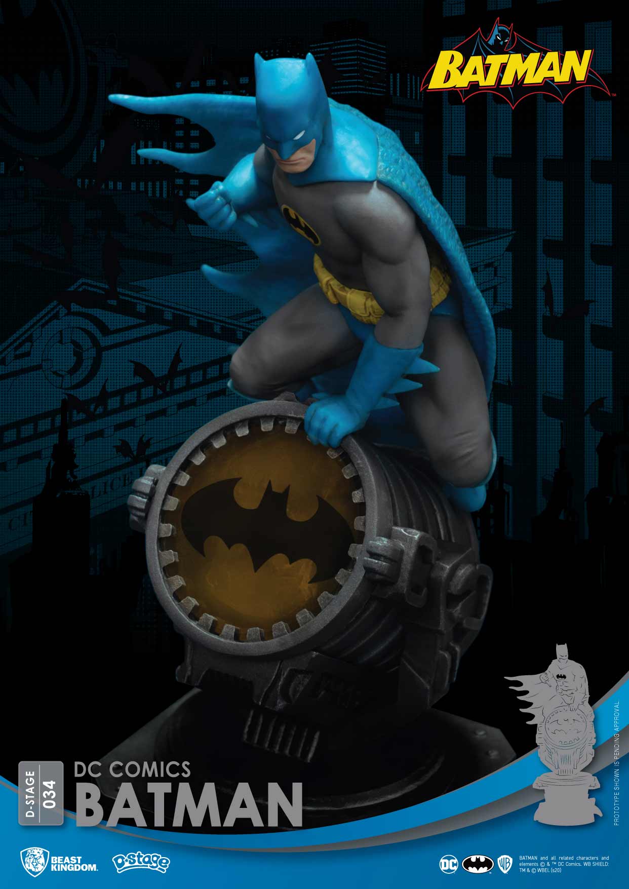 DC Comics Batman - DS-034 (D-Stage 034)
