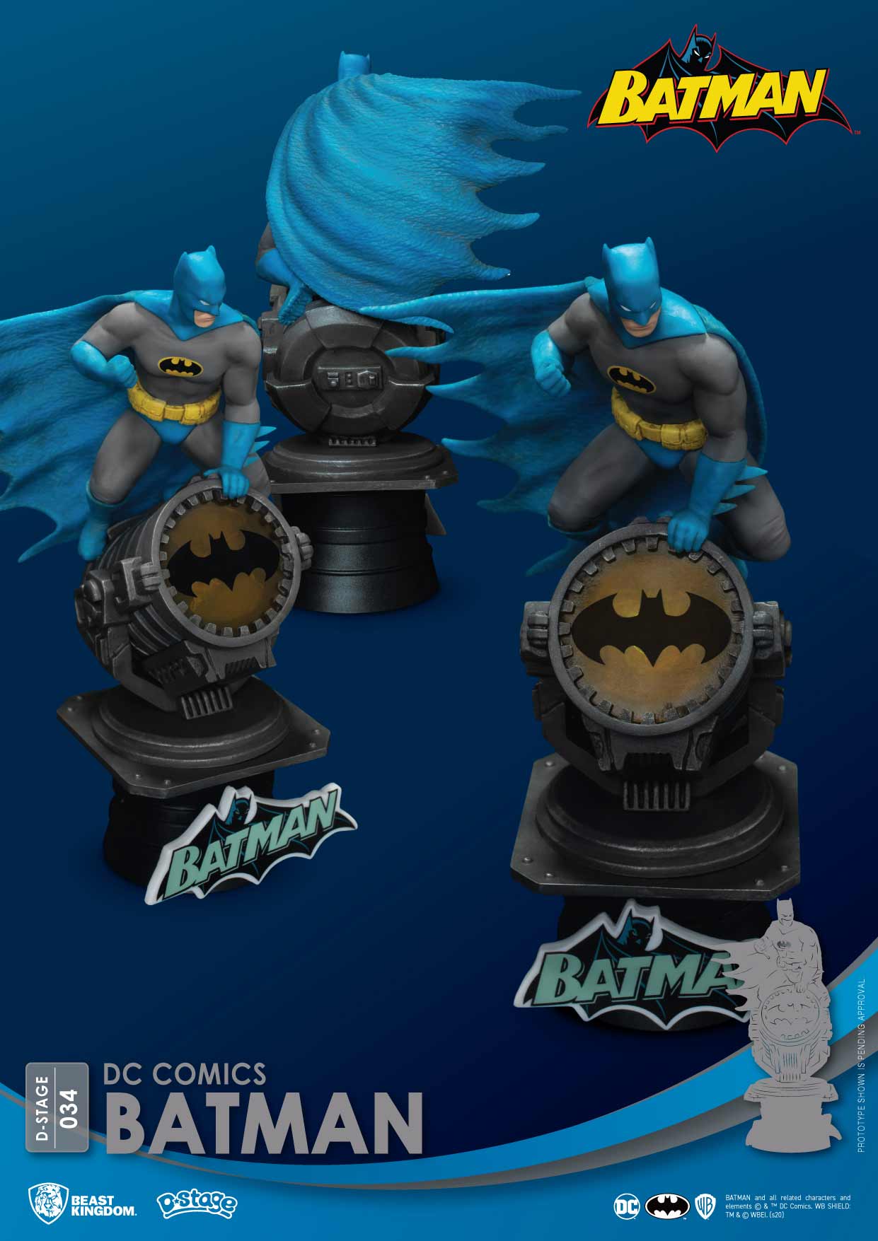 DC Comics Batman - DS-034 (D-Stage 034)
