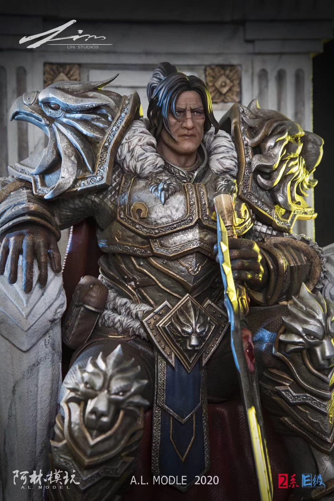 Arthas Menethil Throne