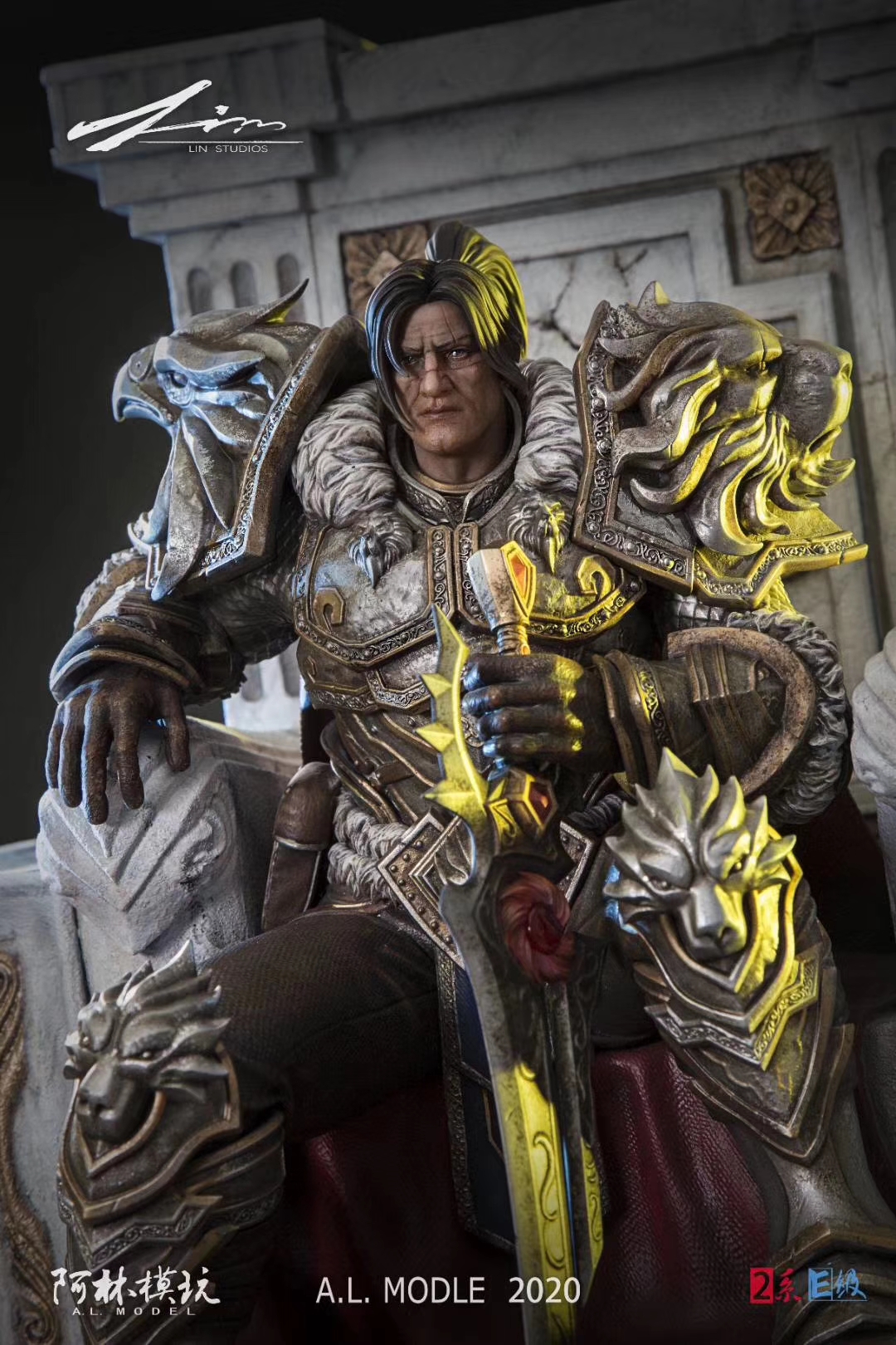 Arthas Menethil Throne