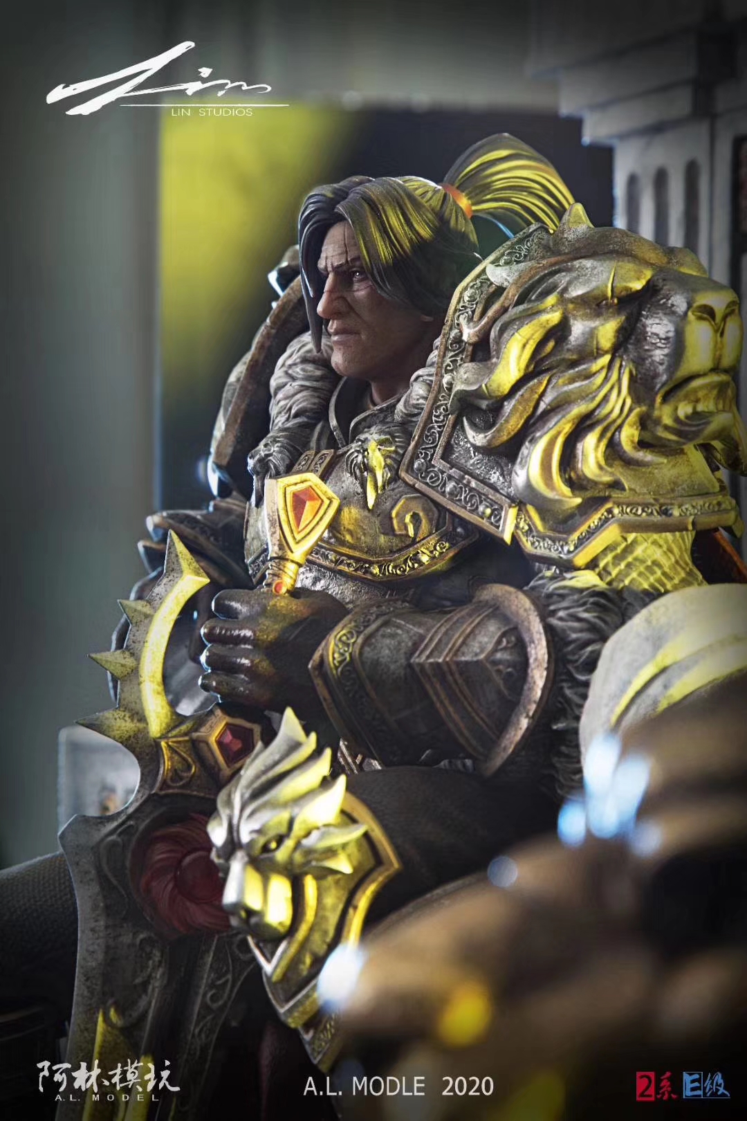 Arthas Menethil Throne