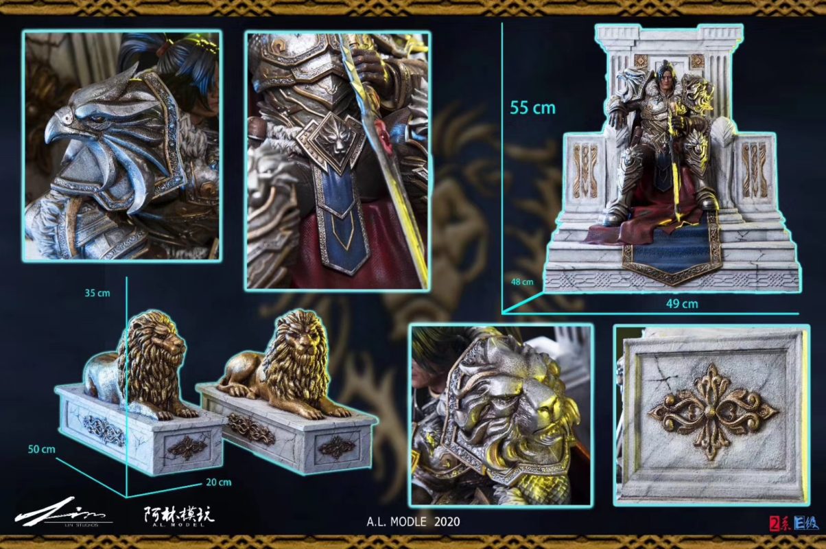 Arthas Menethil Throne