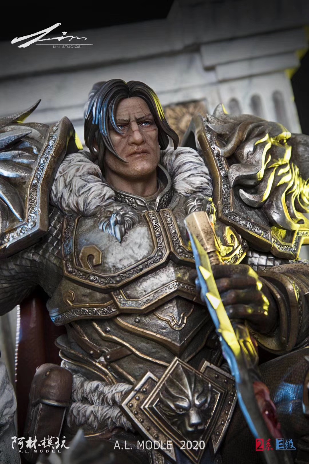 Arthas Menethil Throne