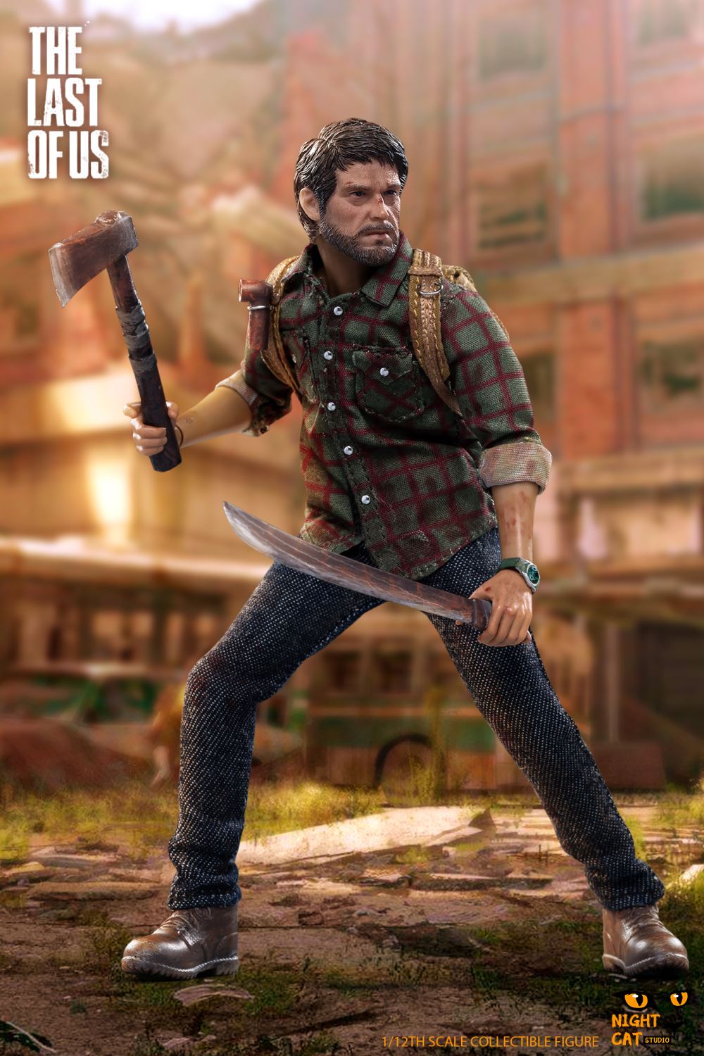 NCS-01 1/12 The Last Of Us