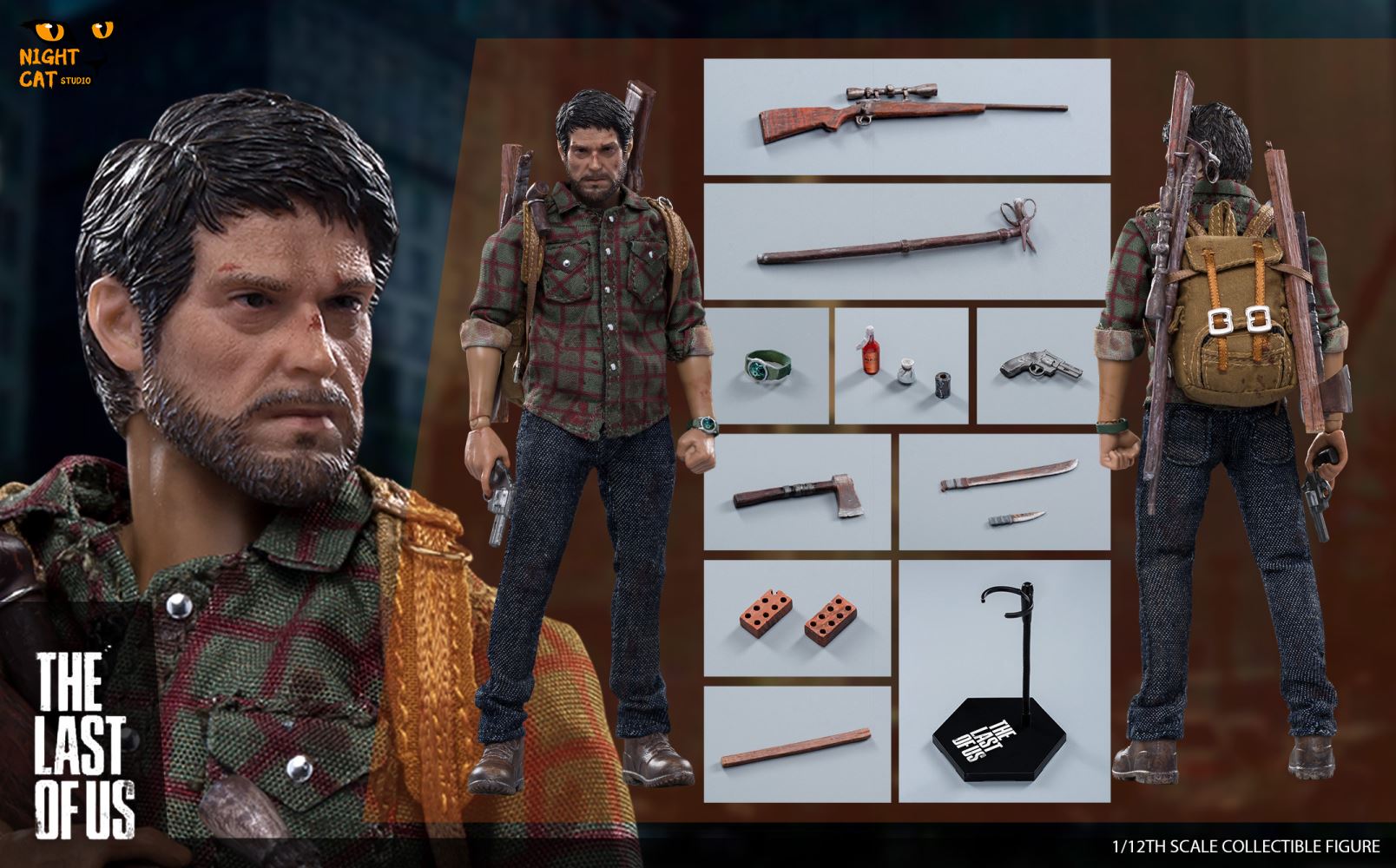 NCS-01 1/12 The Last Of Us