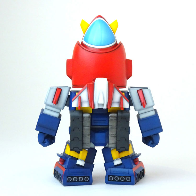 Metalboy Voltes V Unpainted Assembly Kit
