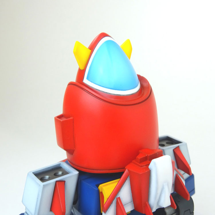 Metalboy Voltes V Unpainted Assembly Kit