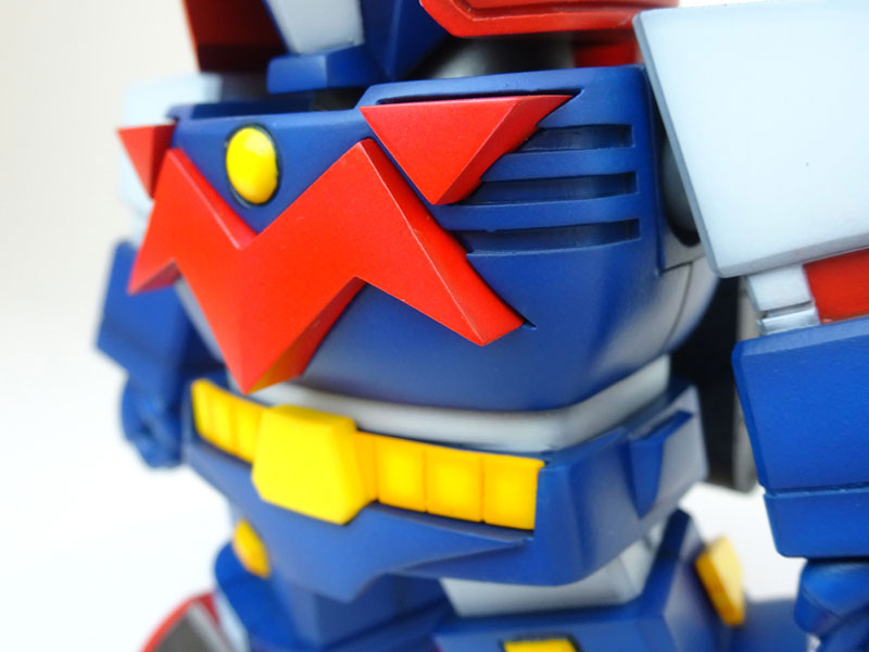 Metalboy Voltes V Unpainted Assembly Kit