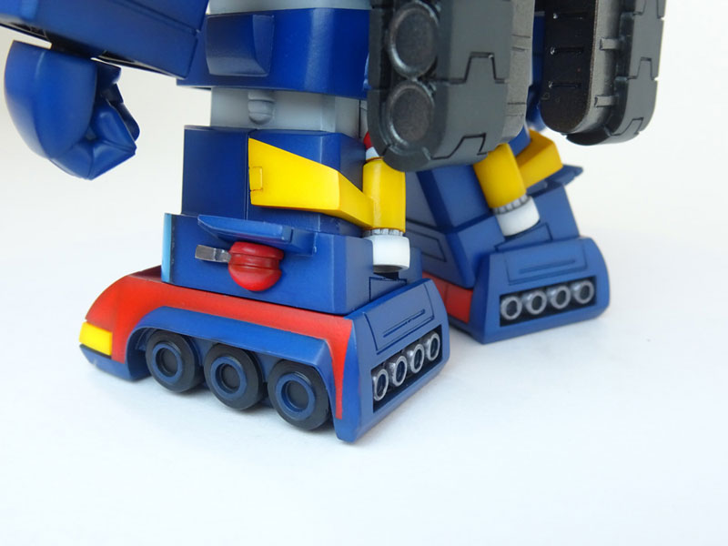 Metalboy Voltes V Unpainted Assembly Kit