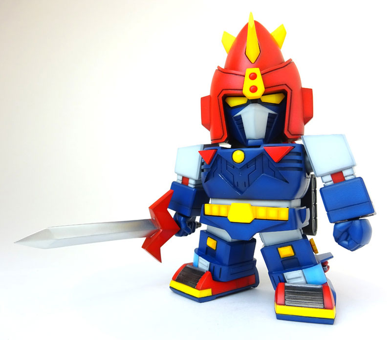 Metalboy Voltes V Unpainted Assembly Kit