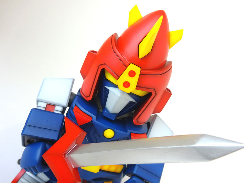 Metalboy Voltes V Unpainted Assembly Kit