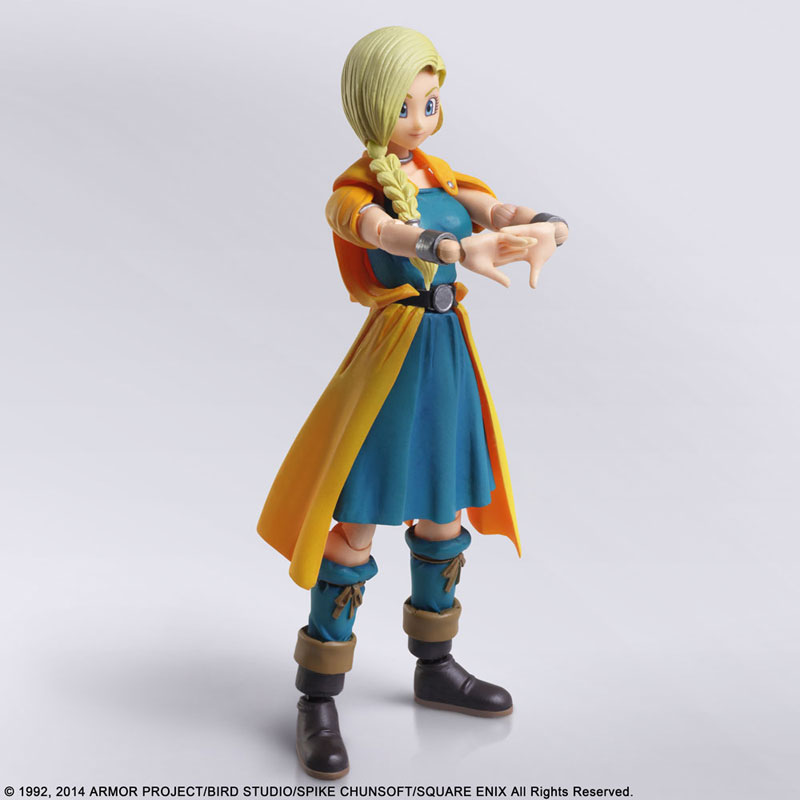 Dragon Quest V Bride of the Sky Bring Arts Bianca Action Figure