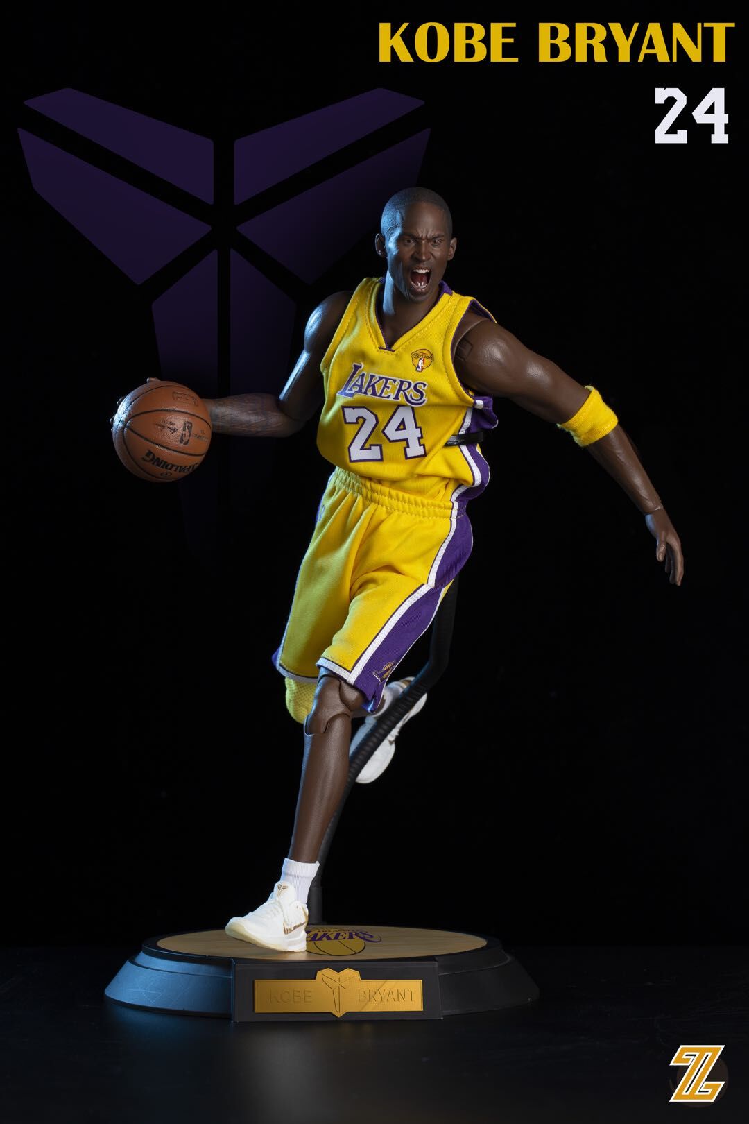 1/6 Kobe Basketball Action Figure