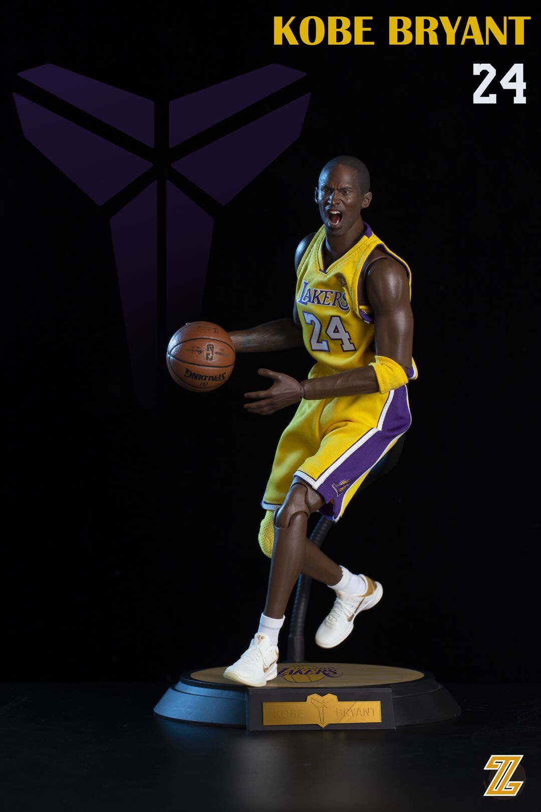 1/6 Kobe Basketball Action Figure