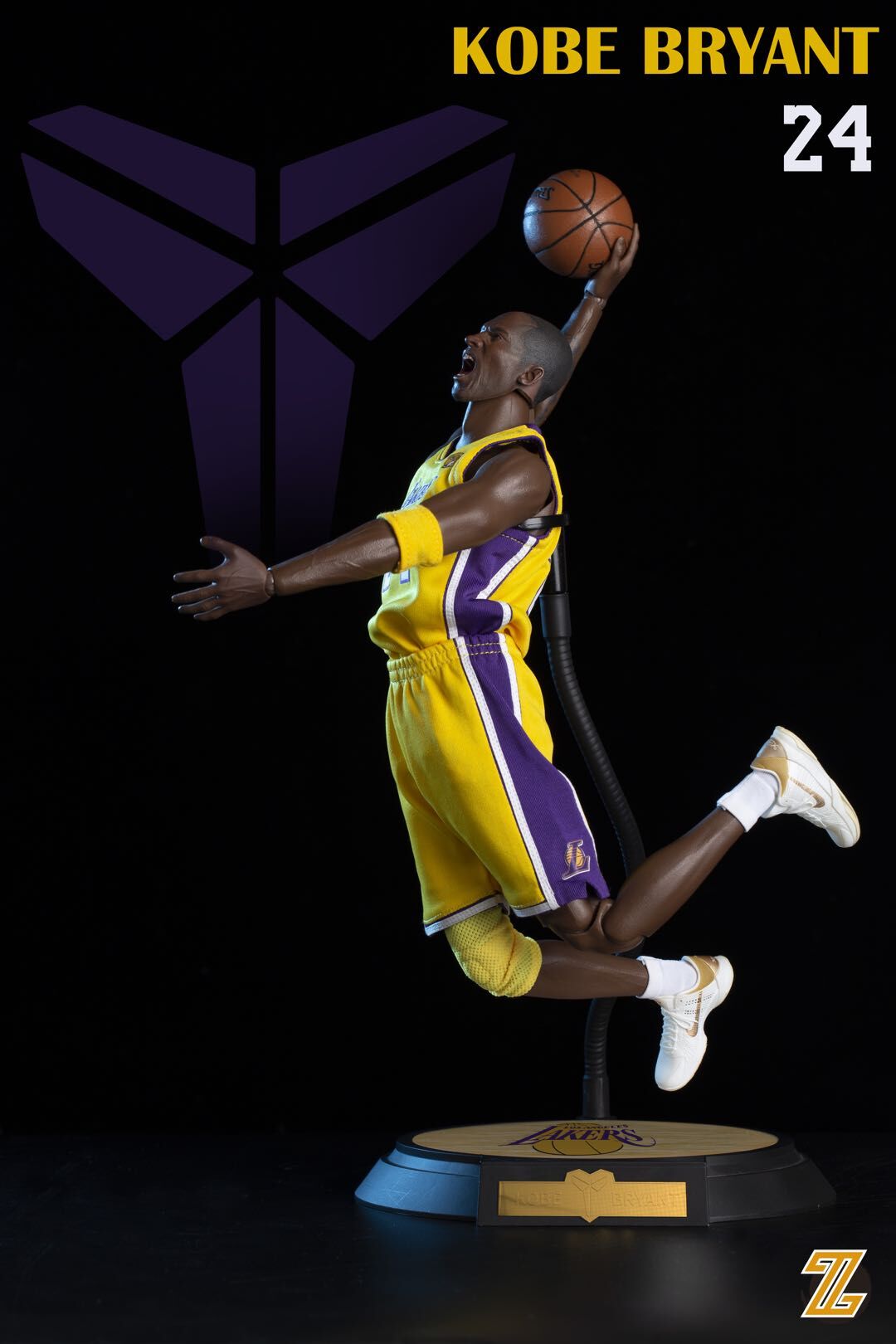 1/6 Kobe Basketball Action Figure