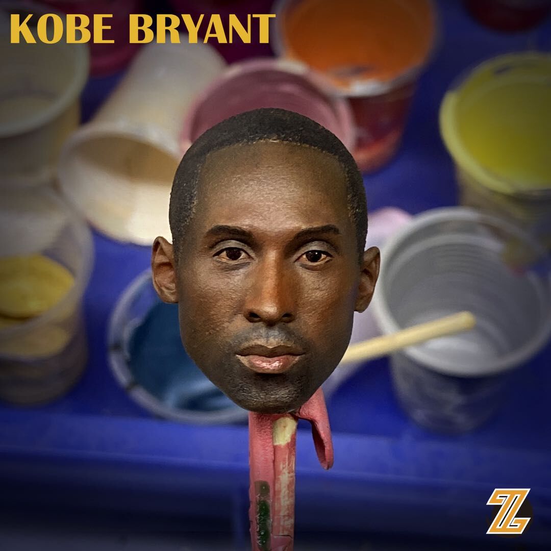 1/6 Kobe Basketball Action Figure