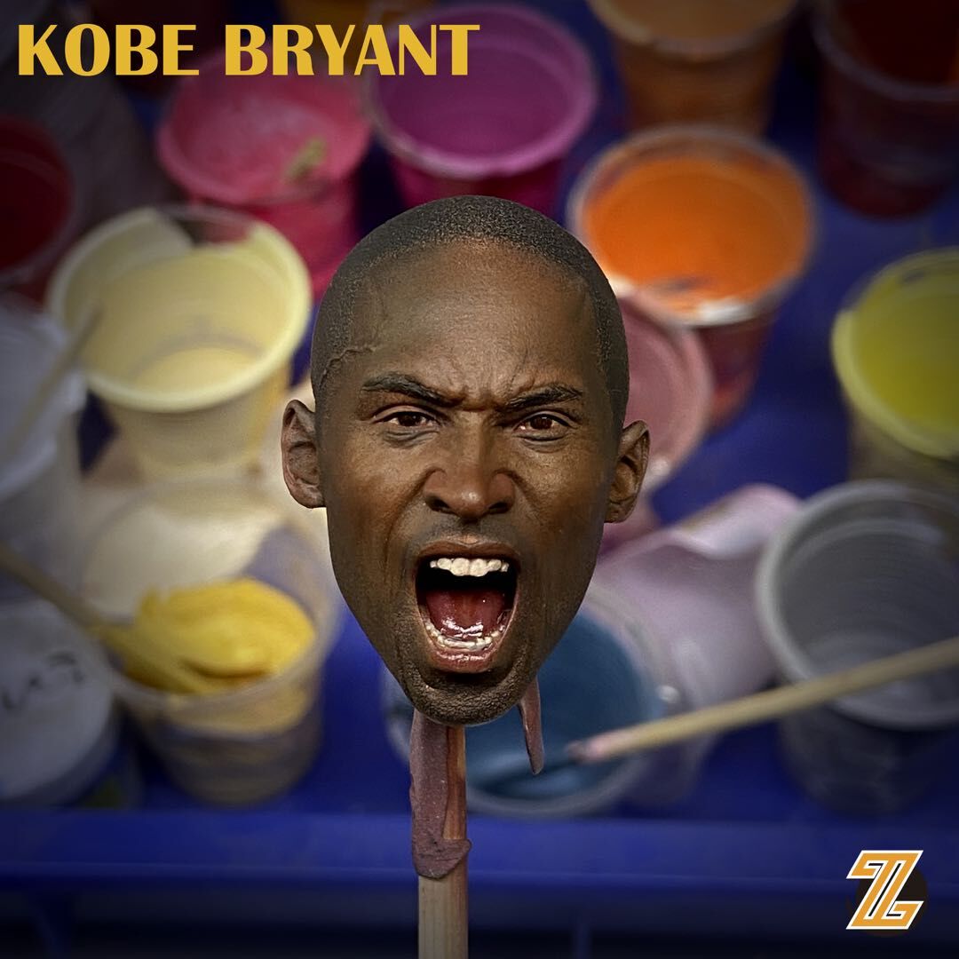 1/6 Kobe Basketball Action Figure