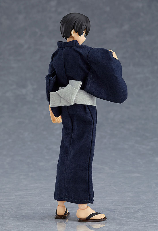 figma Styles Male Body (Ryo) with Yukata Corde