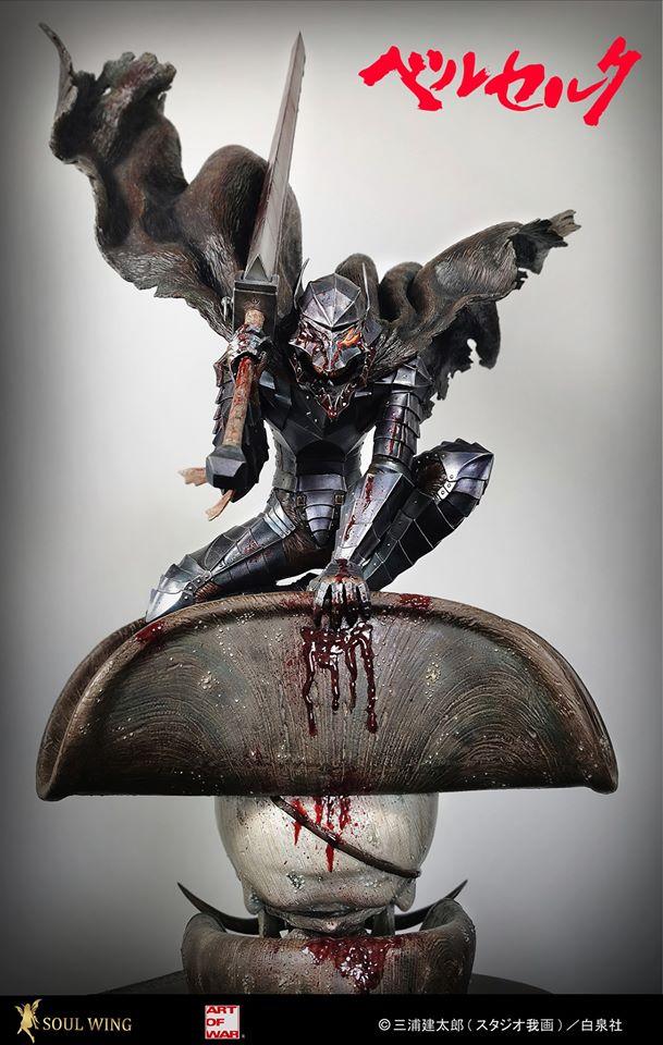 1/4 Berserk - Guts on Tentacled Ship Deluxe edition