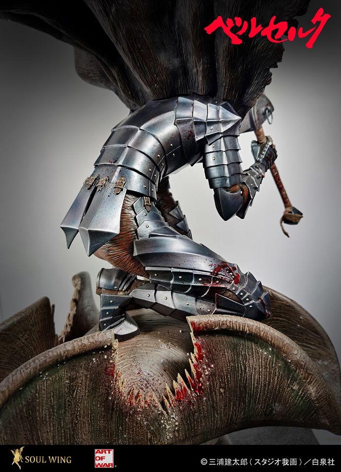 1/4 Berserk - Guts on Tentacled Ship Deluxe edition