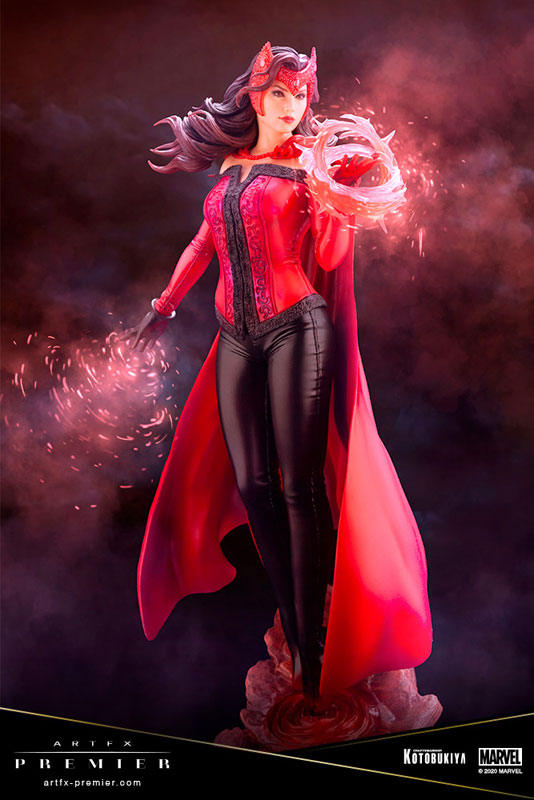 ARTFX PREMIER MARVEL UNIVERSE Scarlet Witch 1/10 Simple Assembly Kit