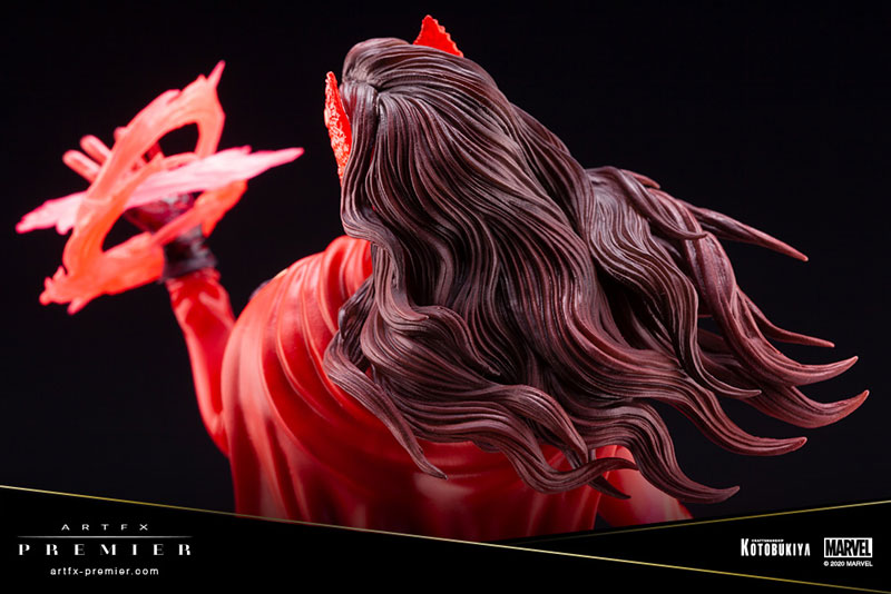 ARTFX PREMIER MARVEL UNIVERSE Scarlet Witch 1/10 Simple Assembly Kit