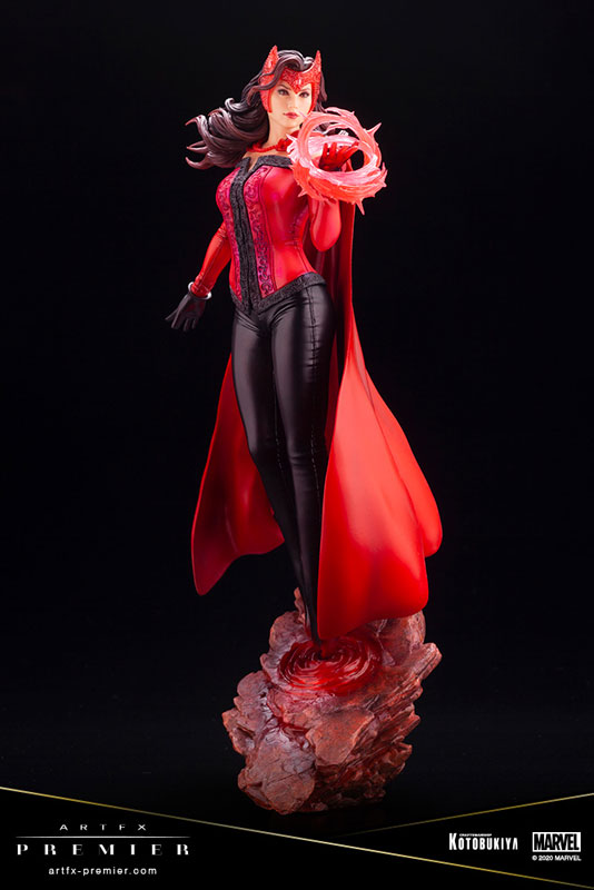 ARTFX PREMIER MARVEL UNIVERSE Scarlet Witch 1/10 Simple Assembly Kit